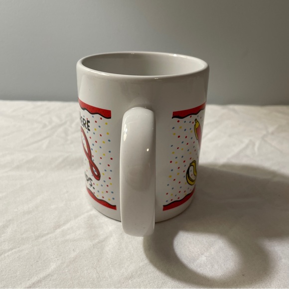 Hallmark Shoebox Greetings “I Only Work Here For The Free Pens And Rubber Bands” - Picture 3 of 6